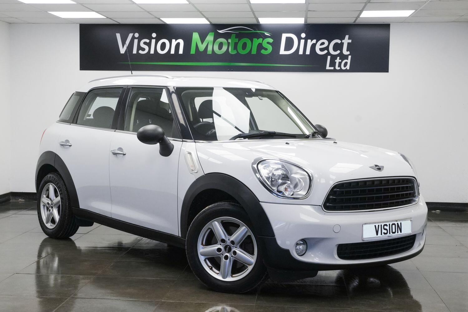 2013 MINI Countryman in White for sale