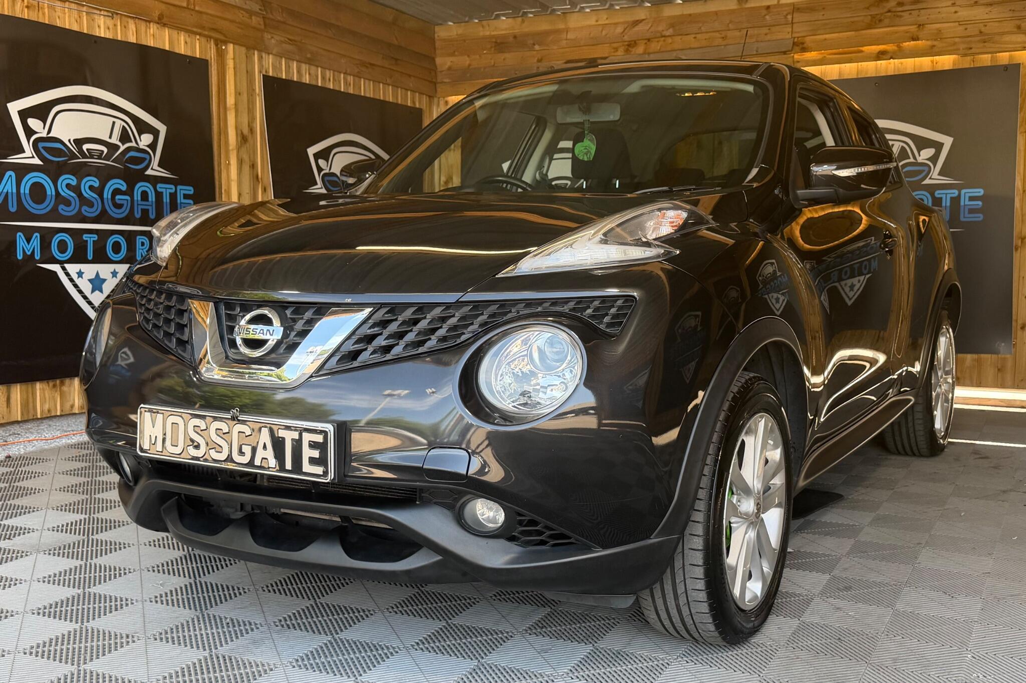 Nissan Juke view 8