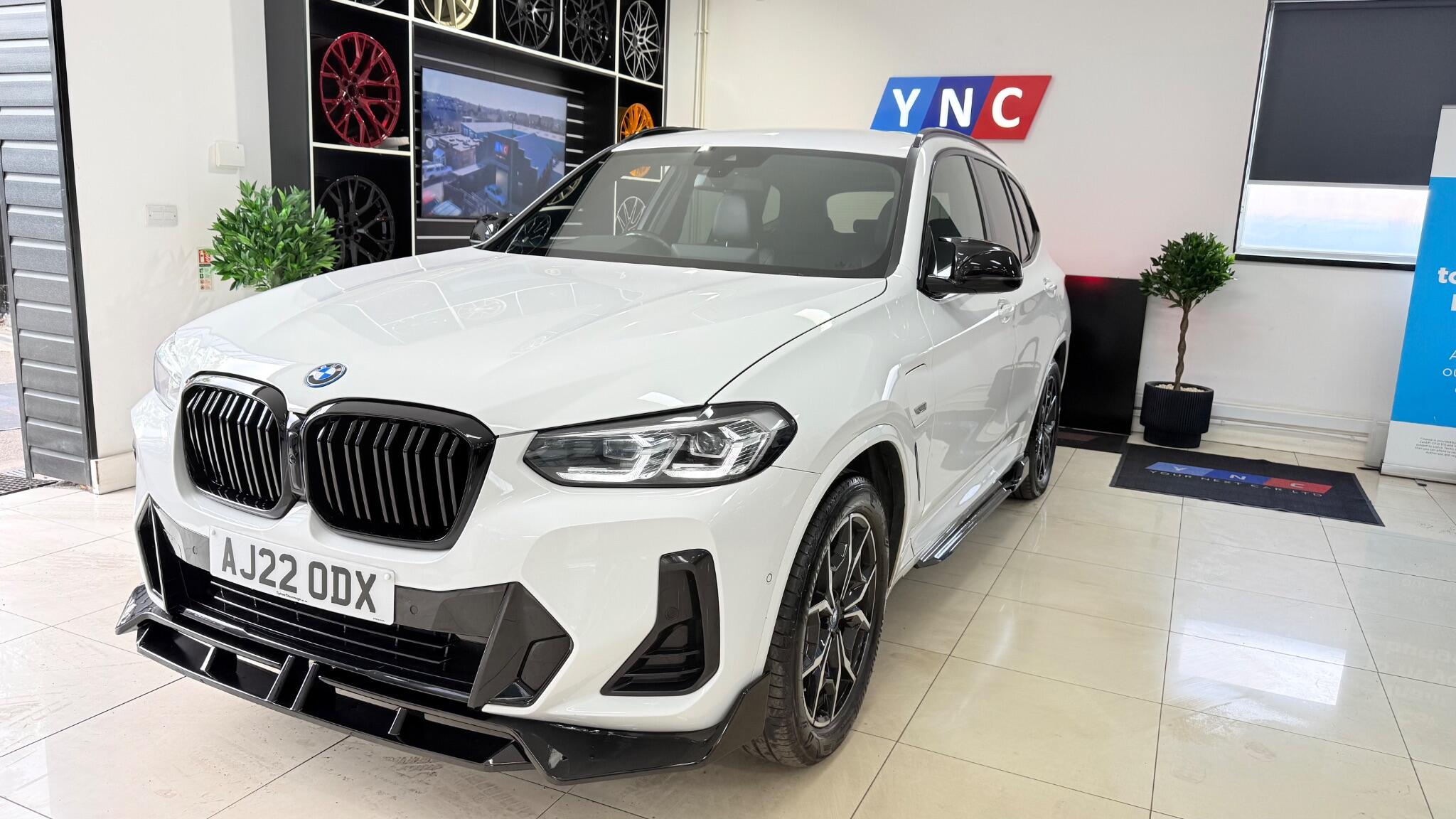 BMW X3 view 49
