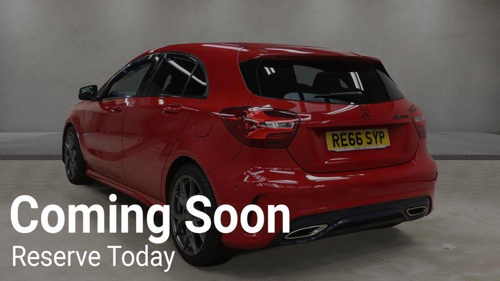 Mercedes-Benz A Class view 3