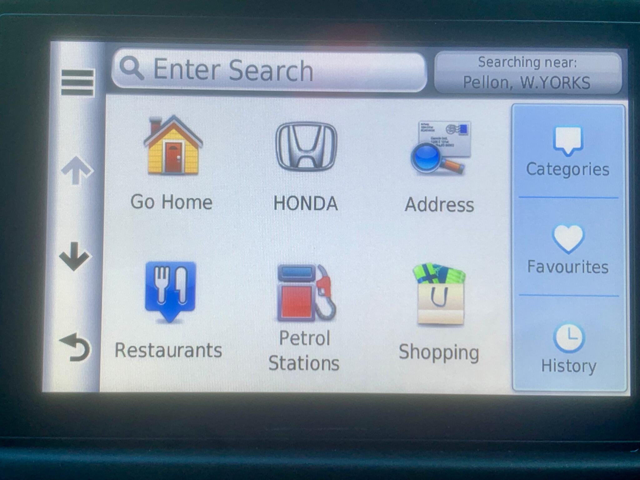Honda 2015 Honda view 34