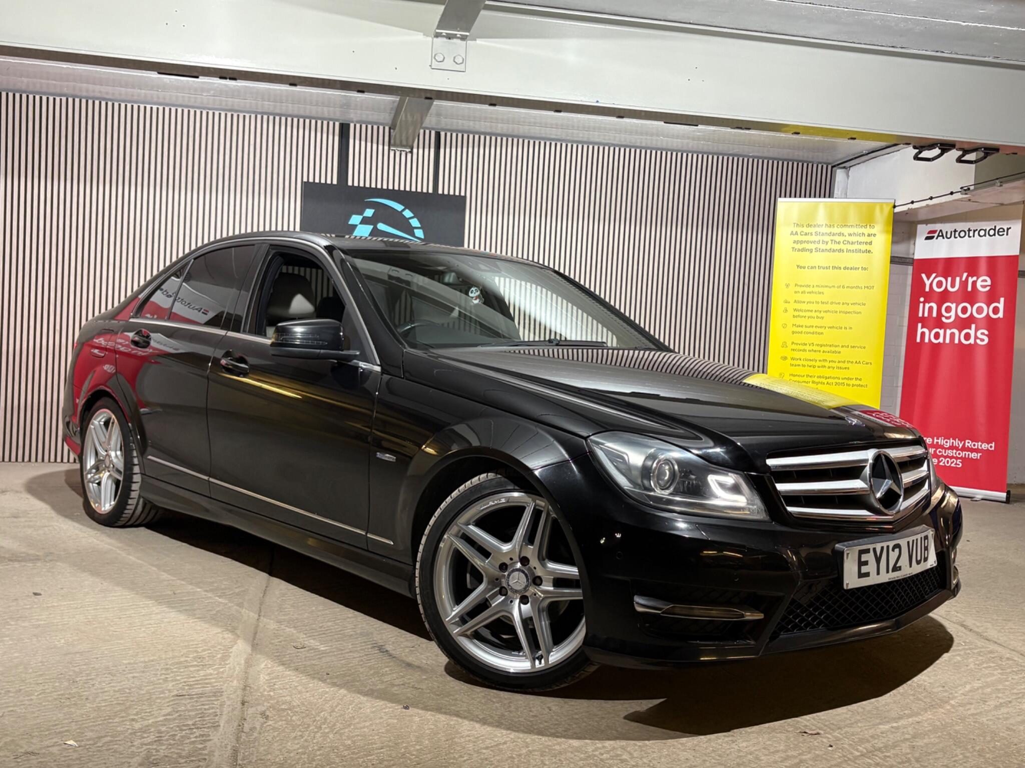 2012 Mercedes-Benz C Class image 8