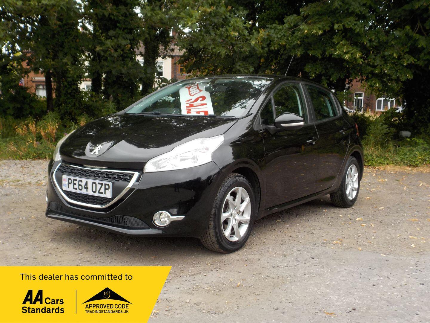 Peugeot 208 1.2 VTi PureTech Active Euro 5 5dr