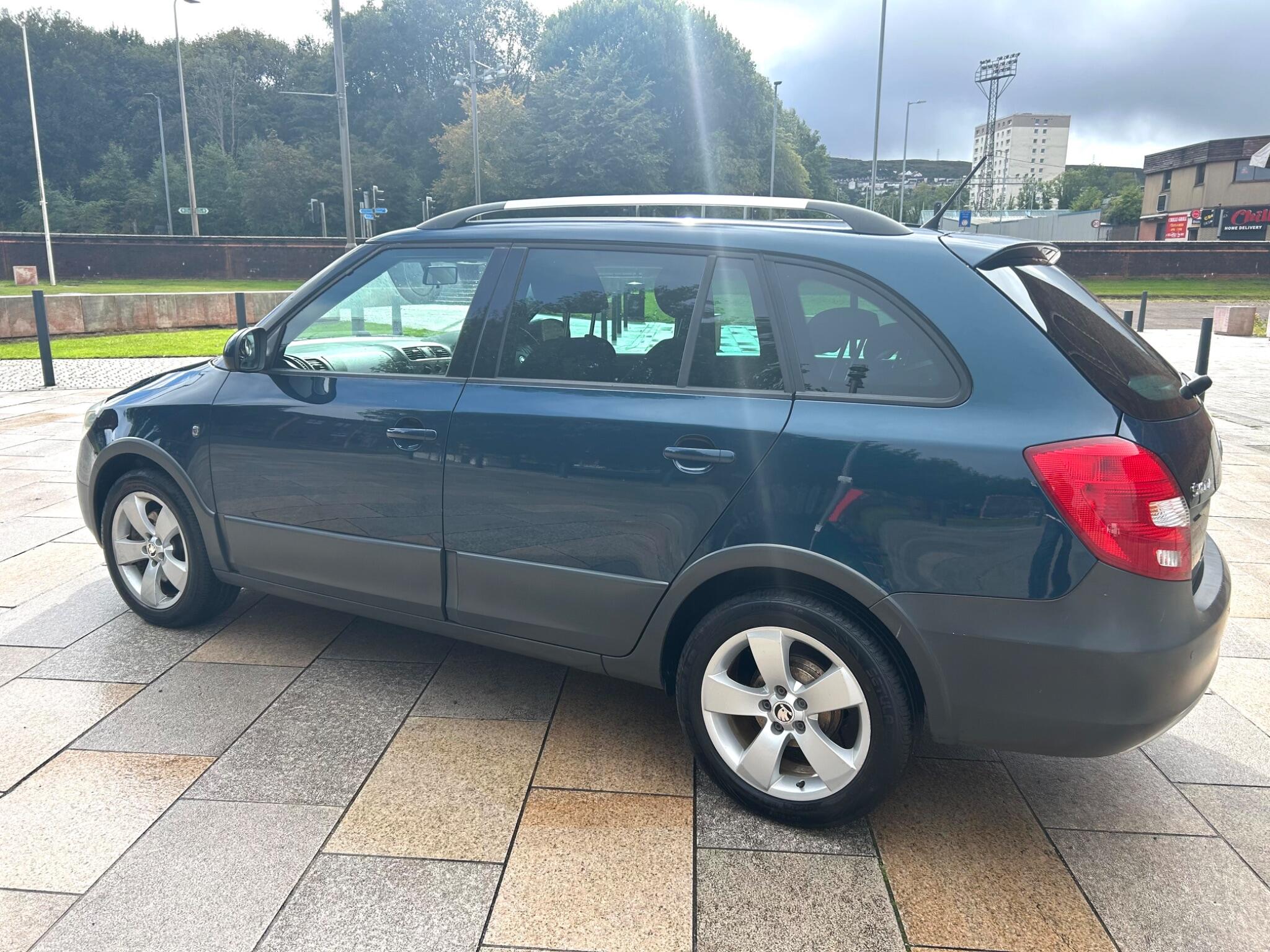 Skoda Fabia view 4