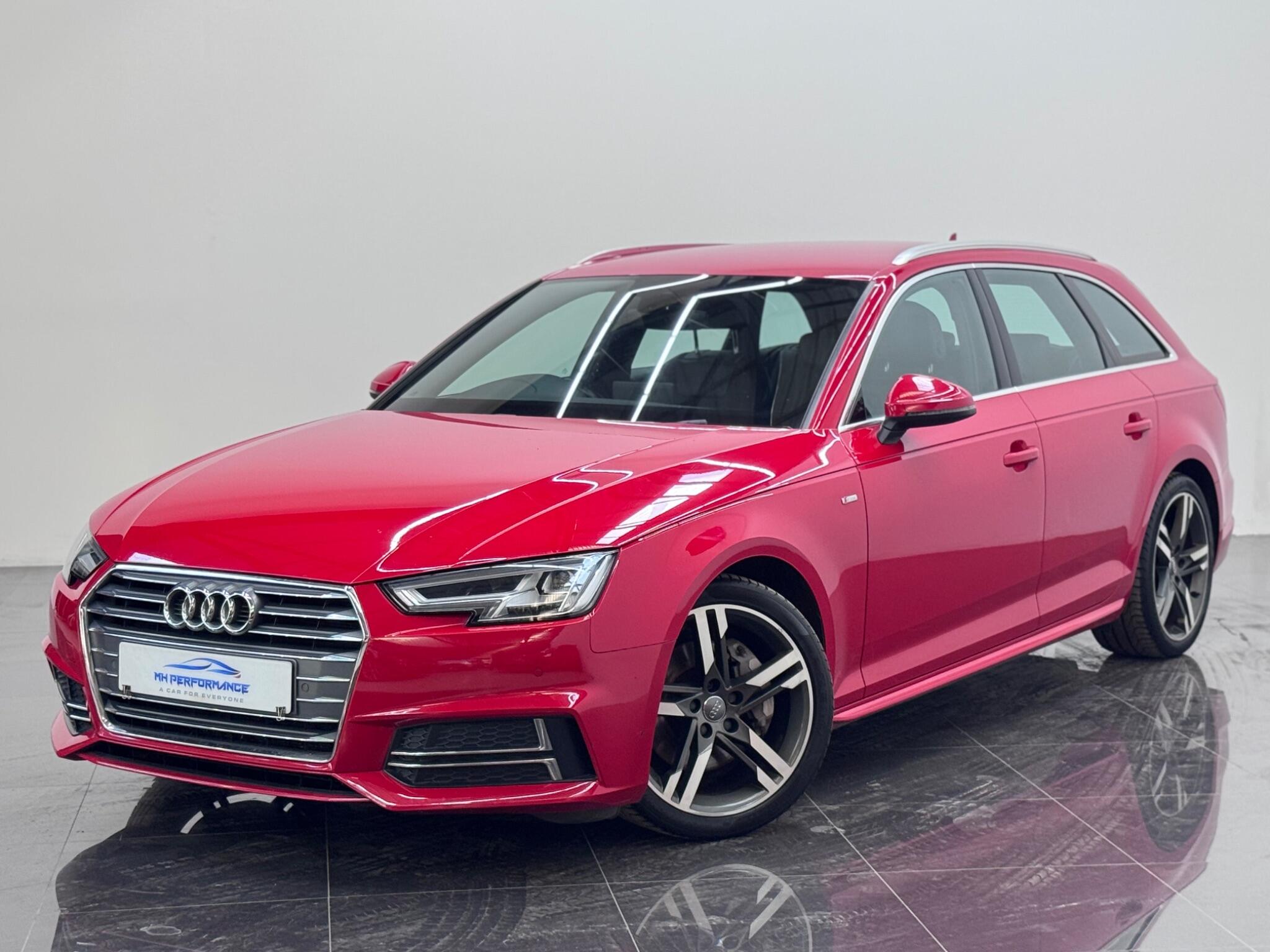 Audi A4 view 60