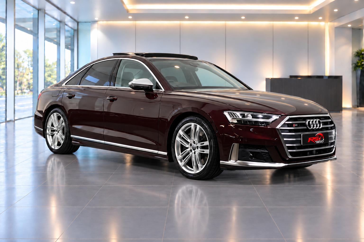 Audi S8