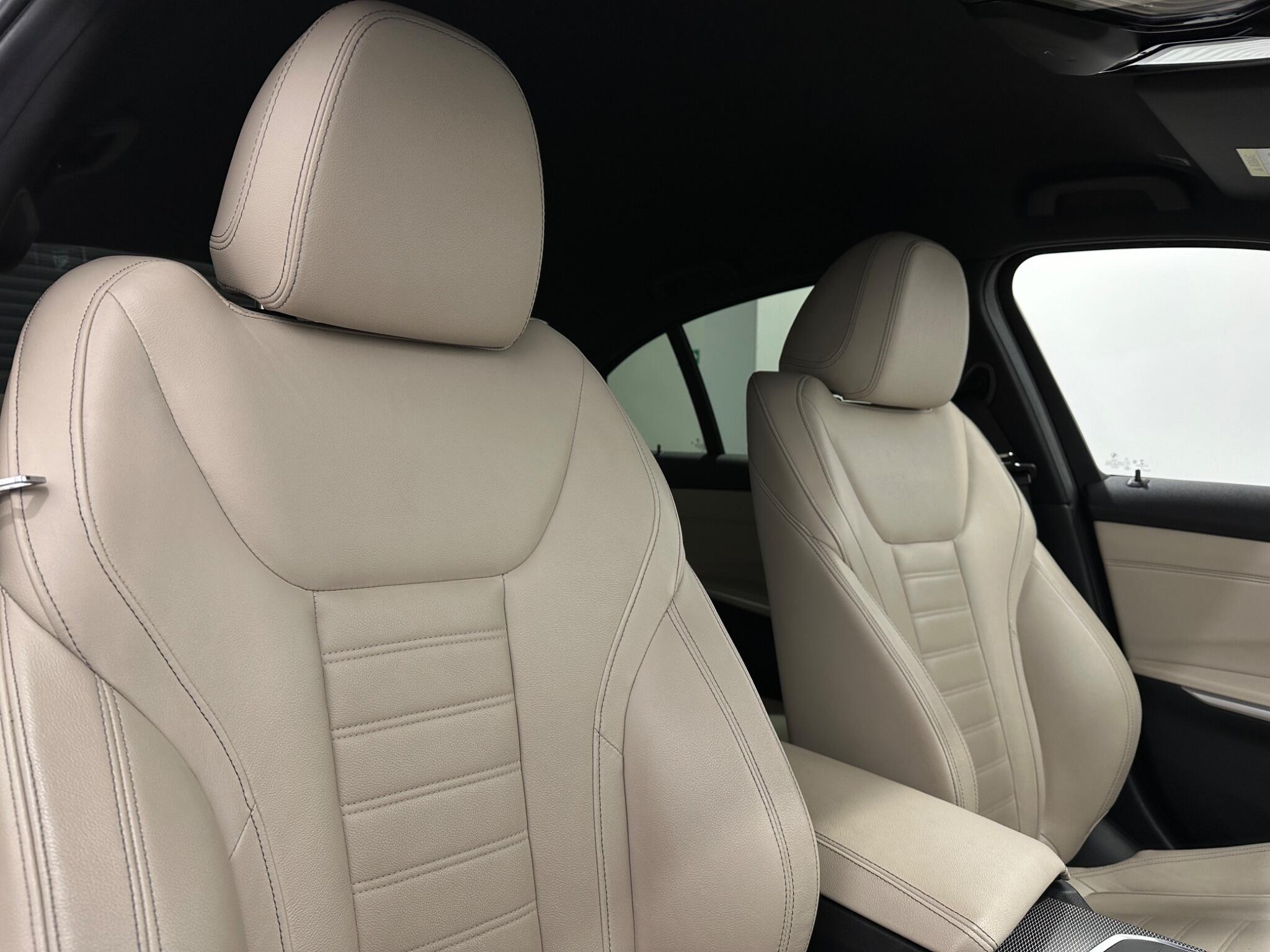 BMW 3 Series view 34