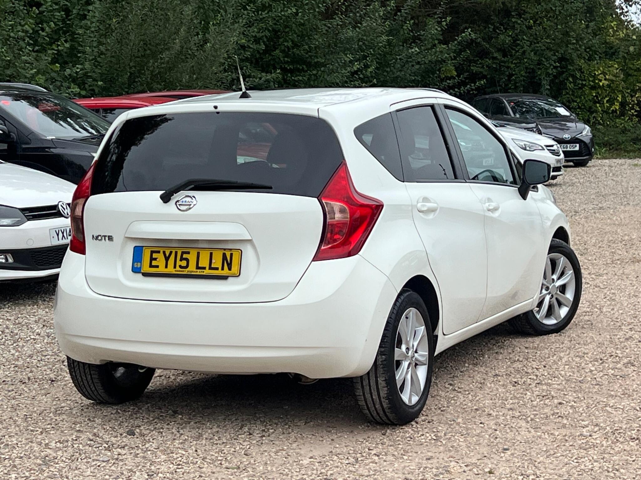 Nissan Note view 8