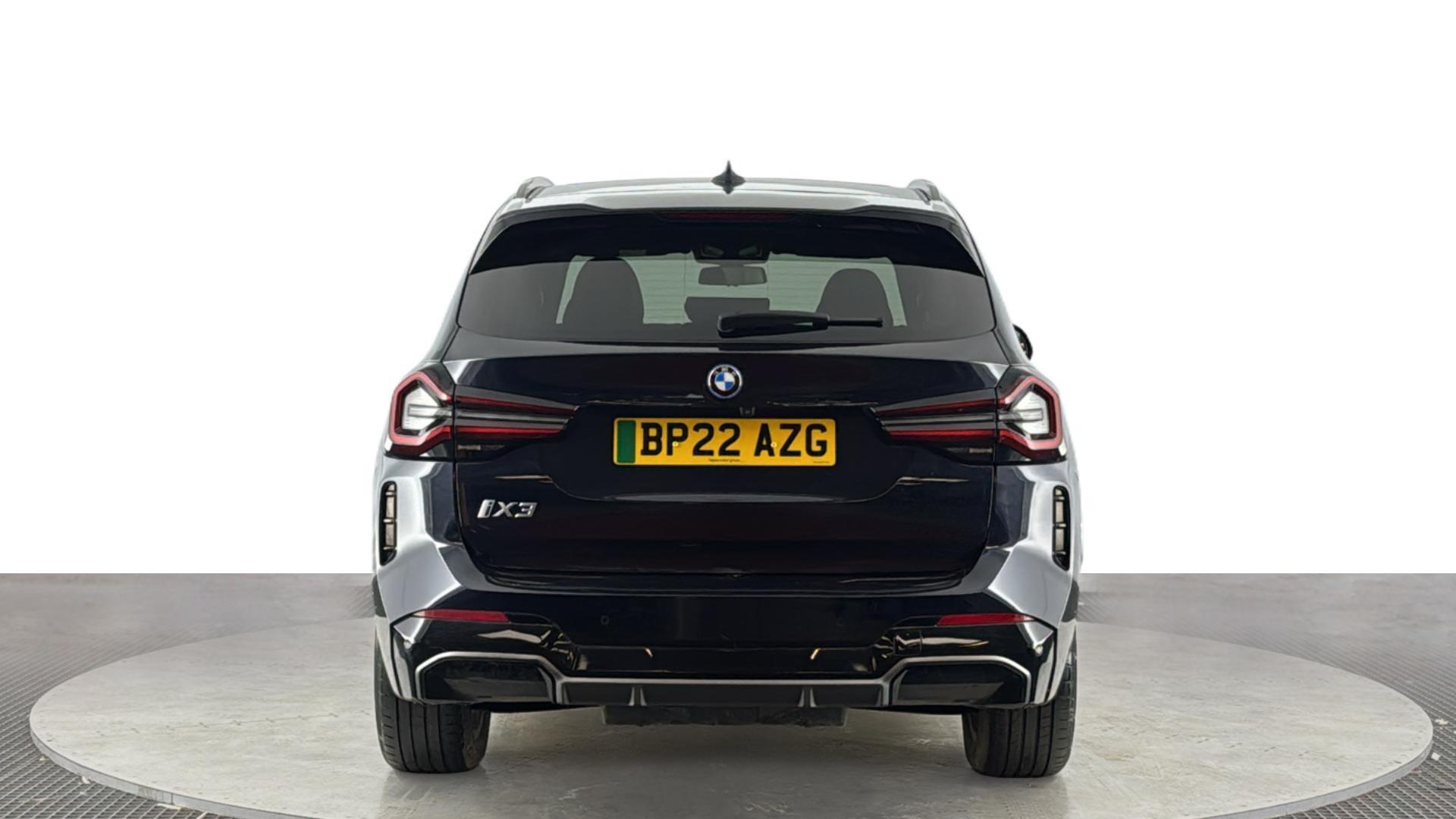 BMW Ix3 view 5