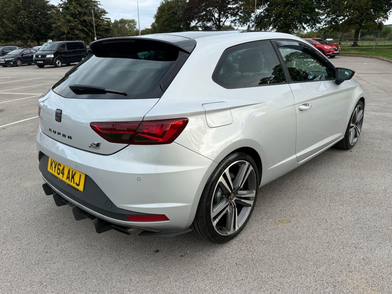 Seat Leon view 4