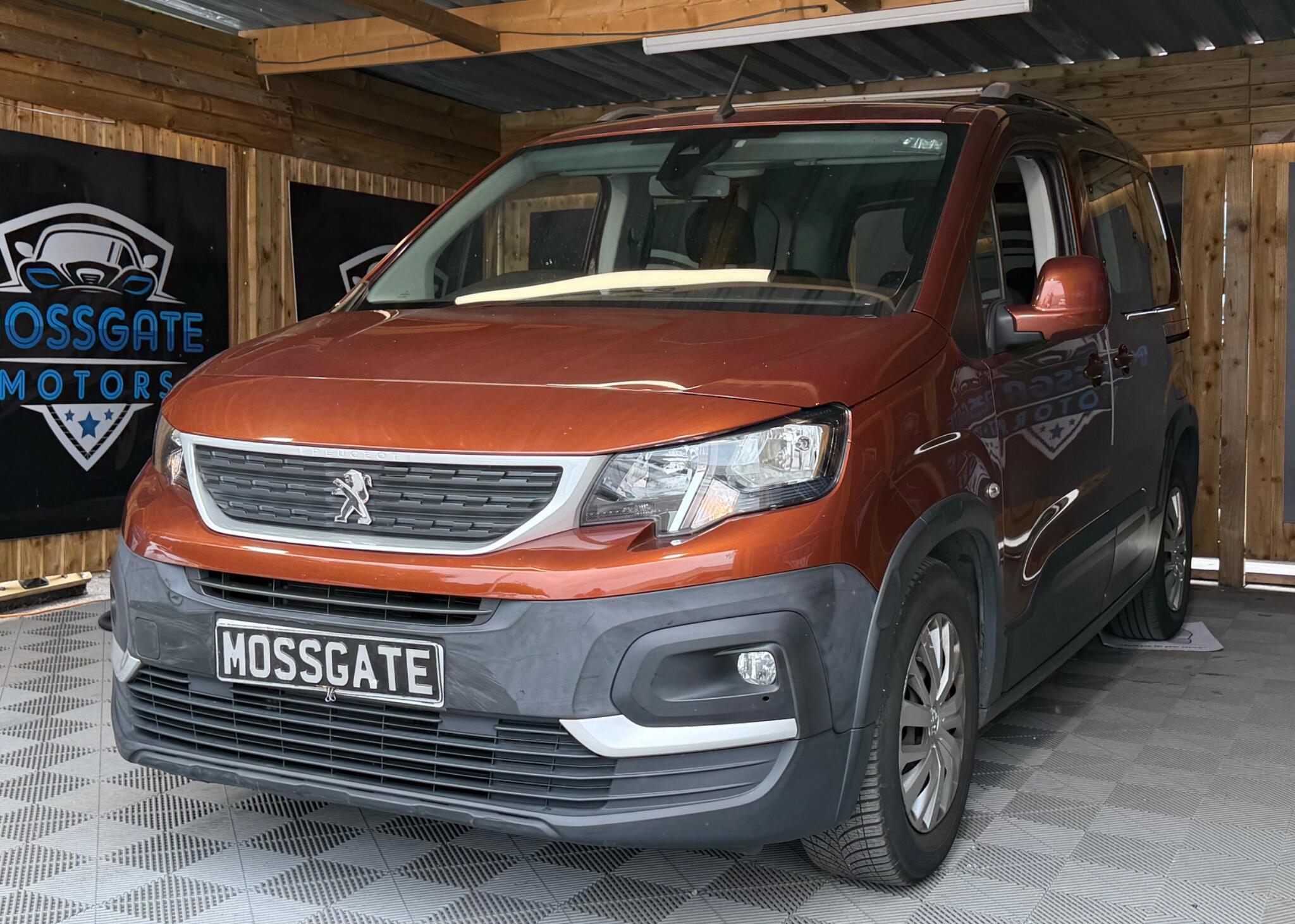 Peugeot Rifter view 8