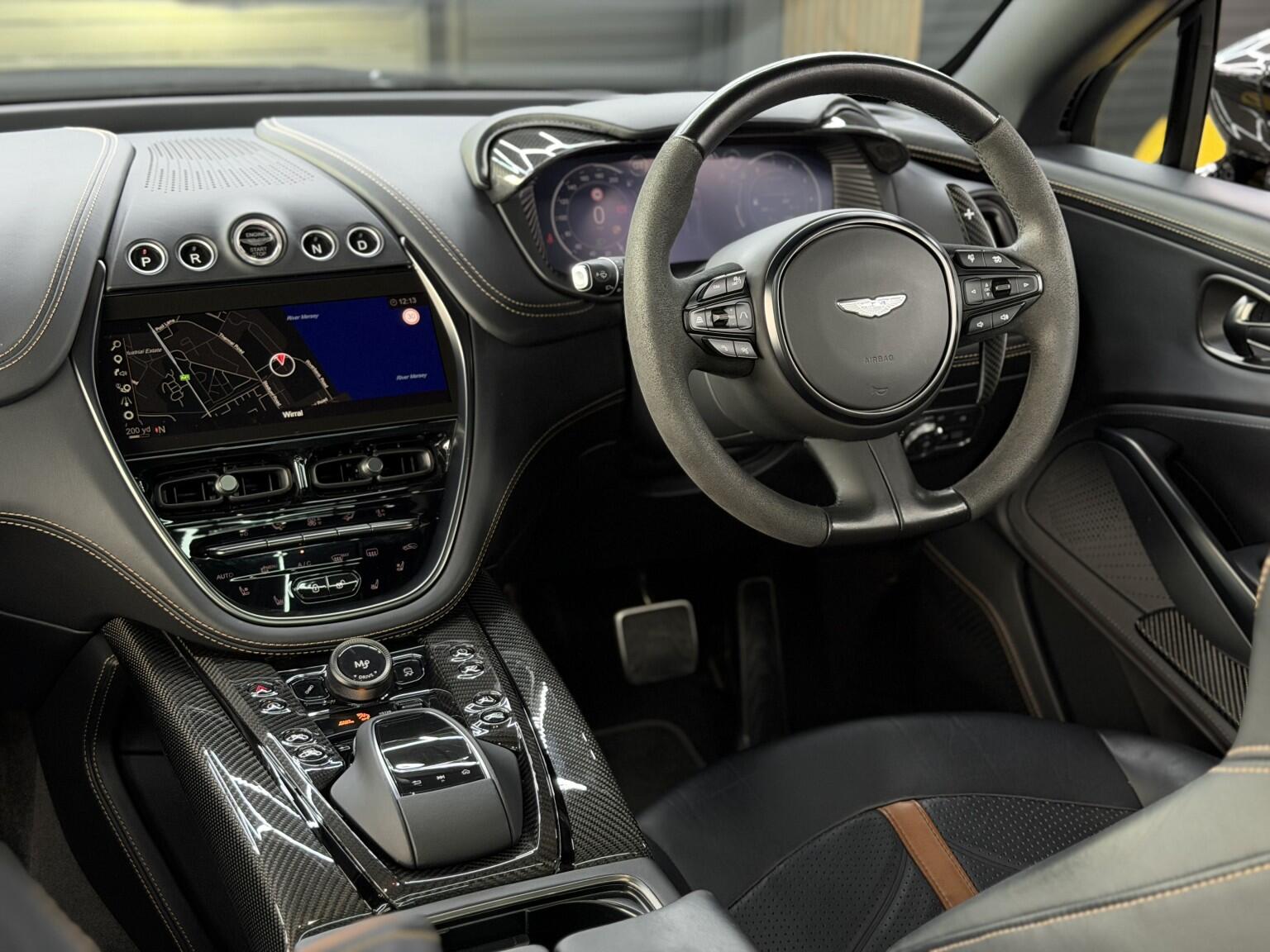 Aston Martin DBX view 3