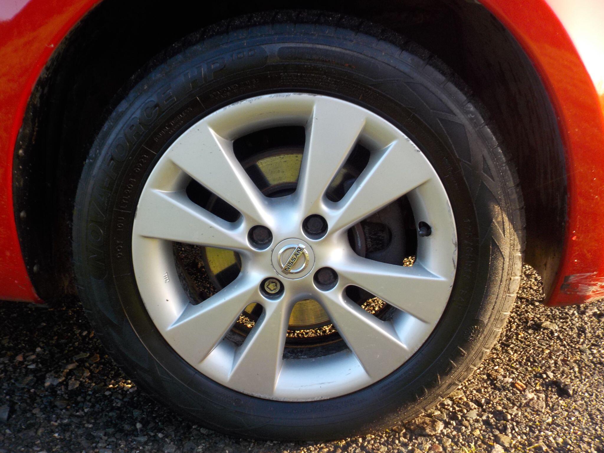 Nissan Note 1.5 dCi Acenta Euro 5 5dr