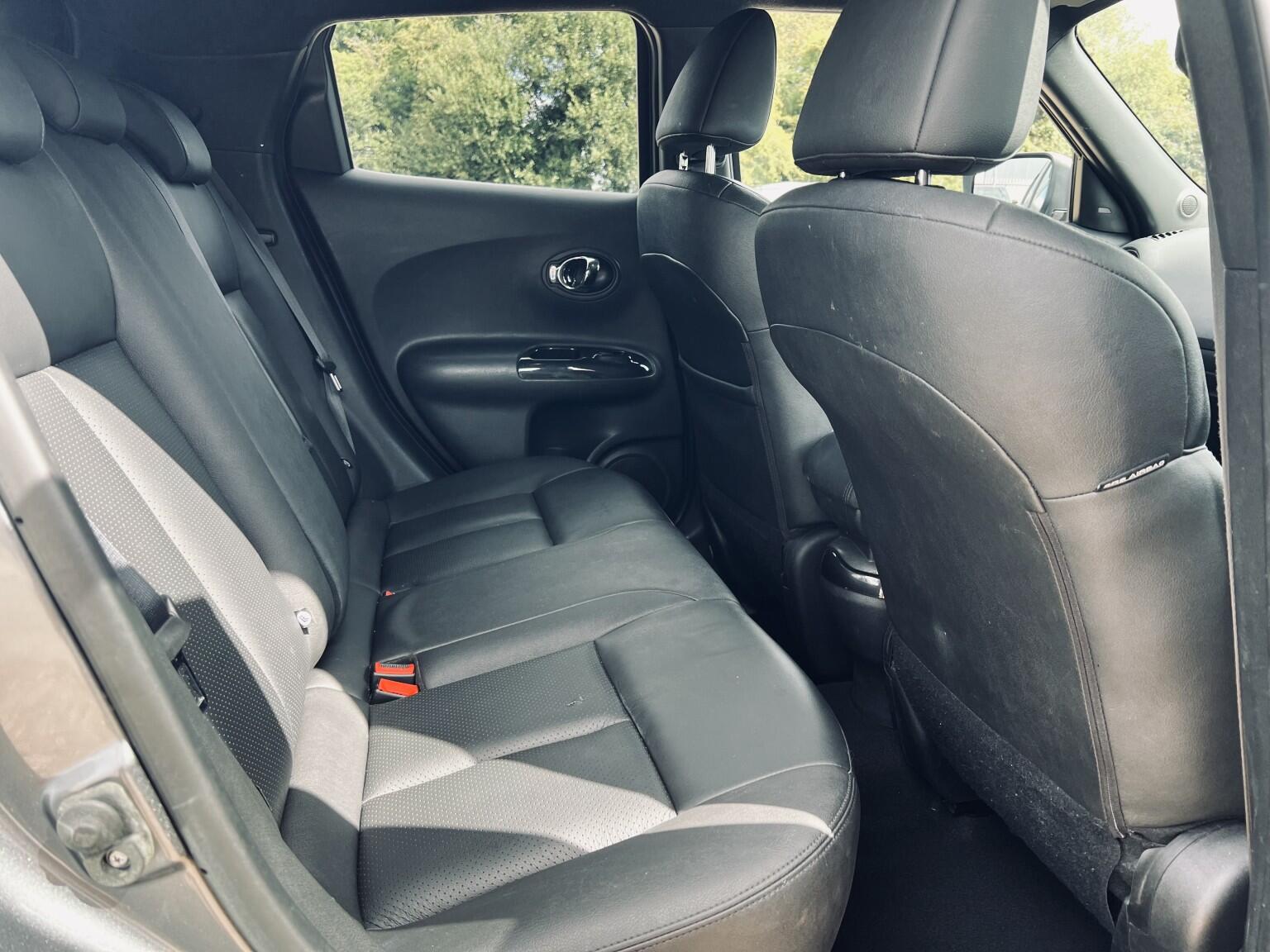 Nissan Juke view 25