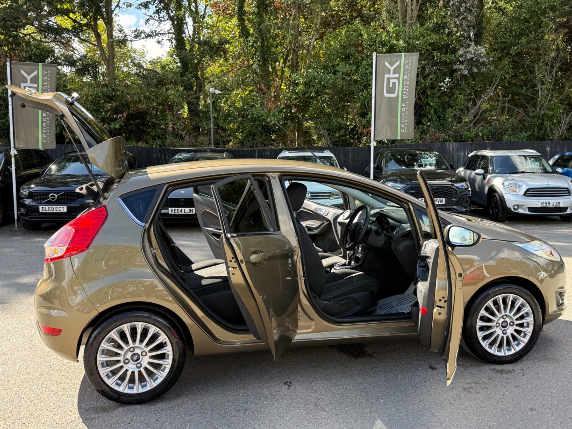 Ford Fiesta view 18