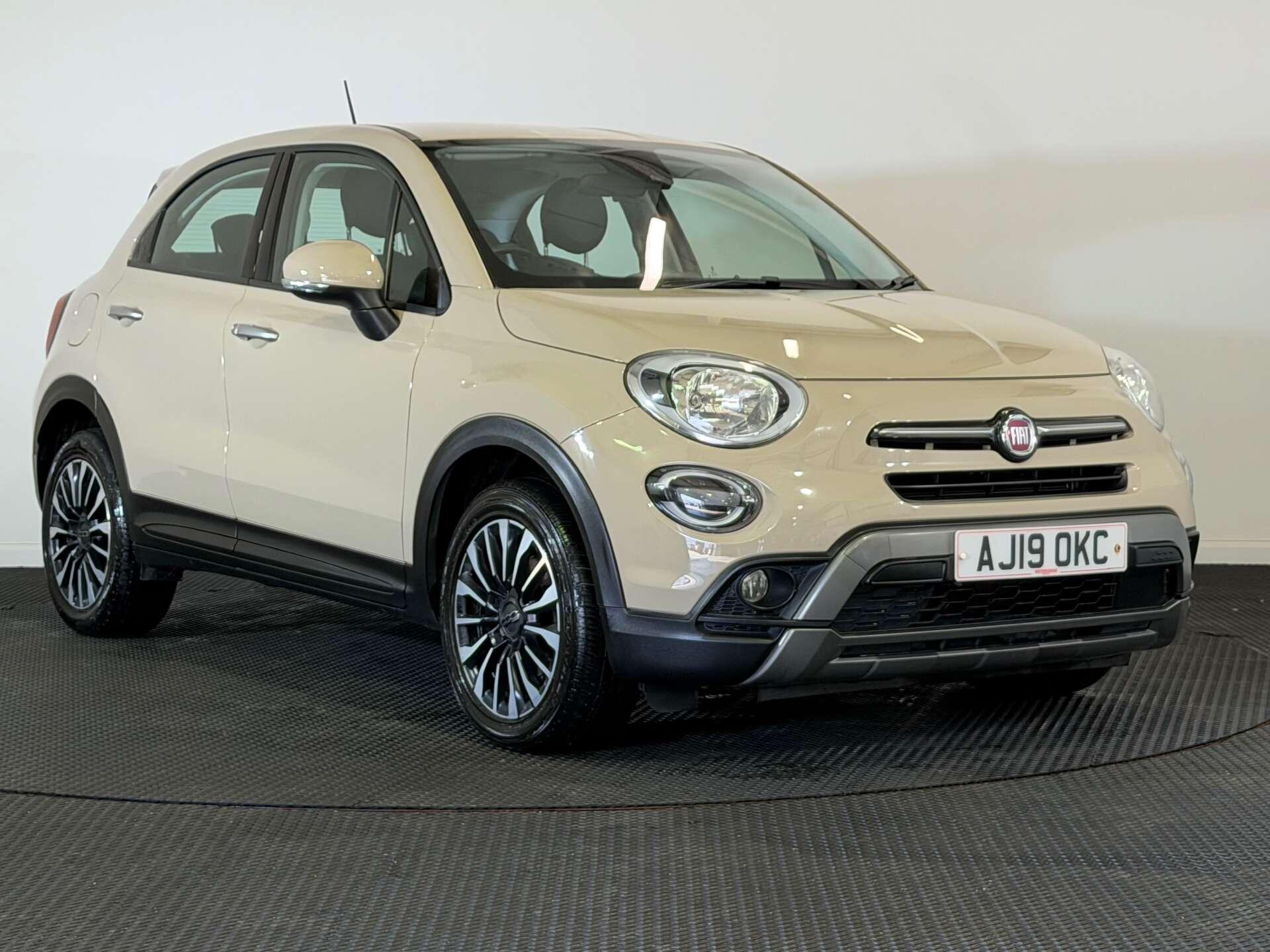 2019 Fiat 500x in Beige for sale