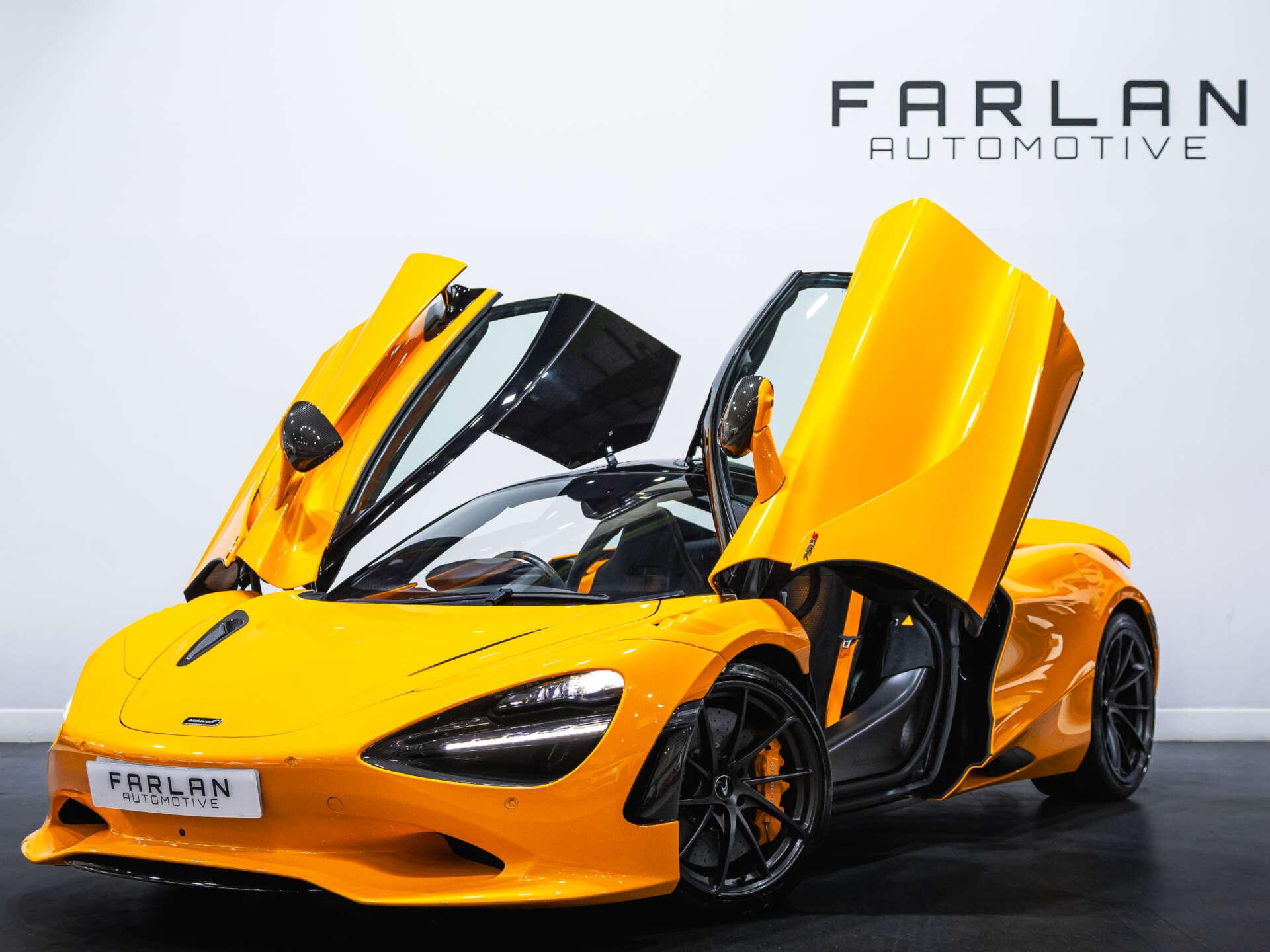 McLaren 750S view 71