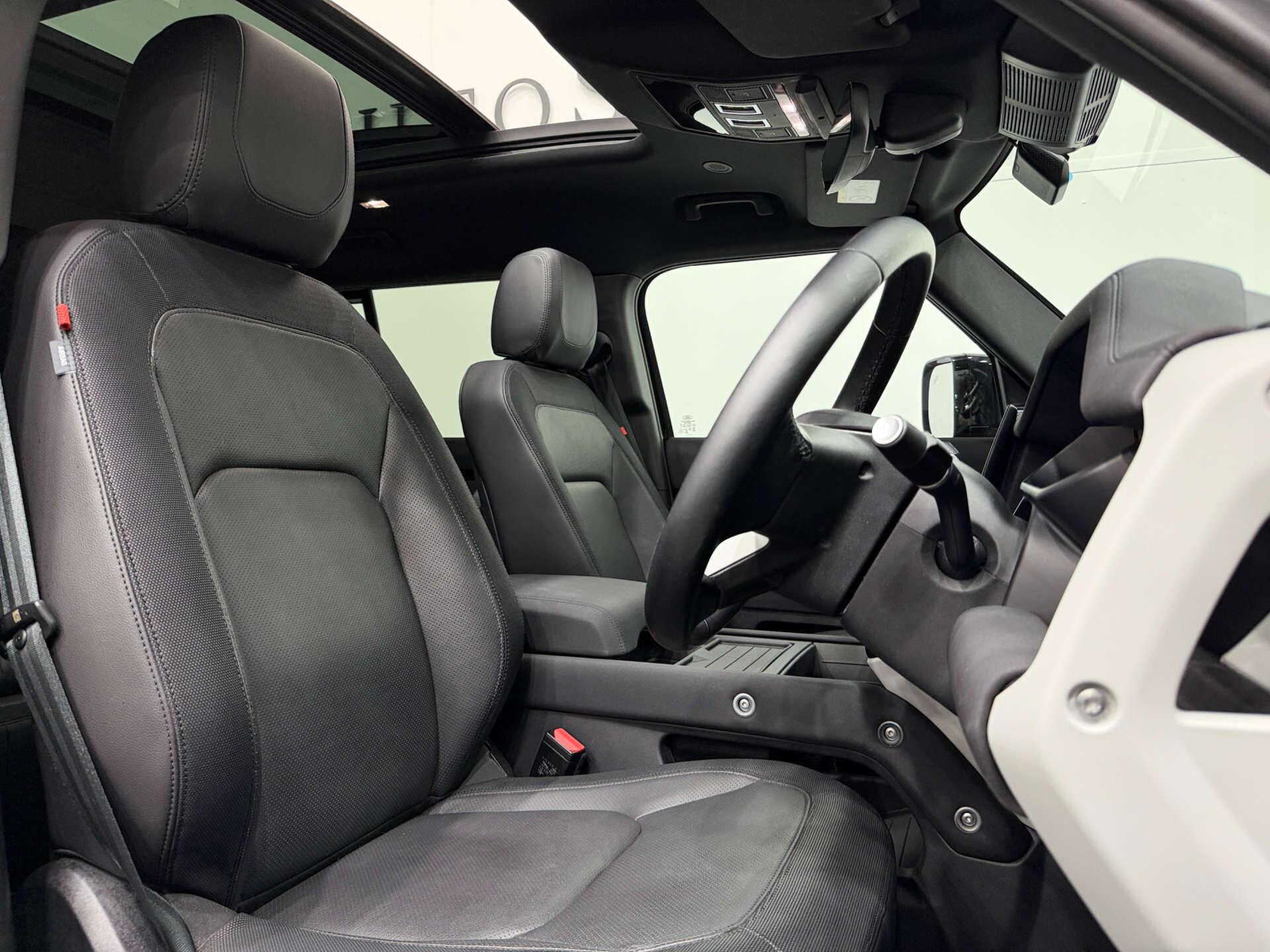 Land Rover Defender view 2