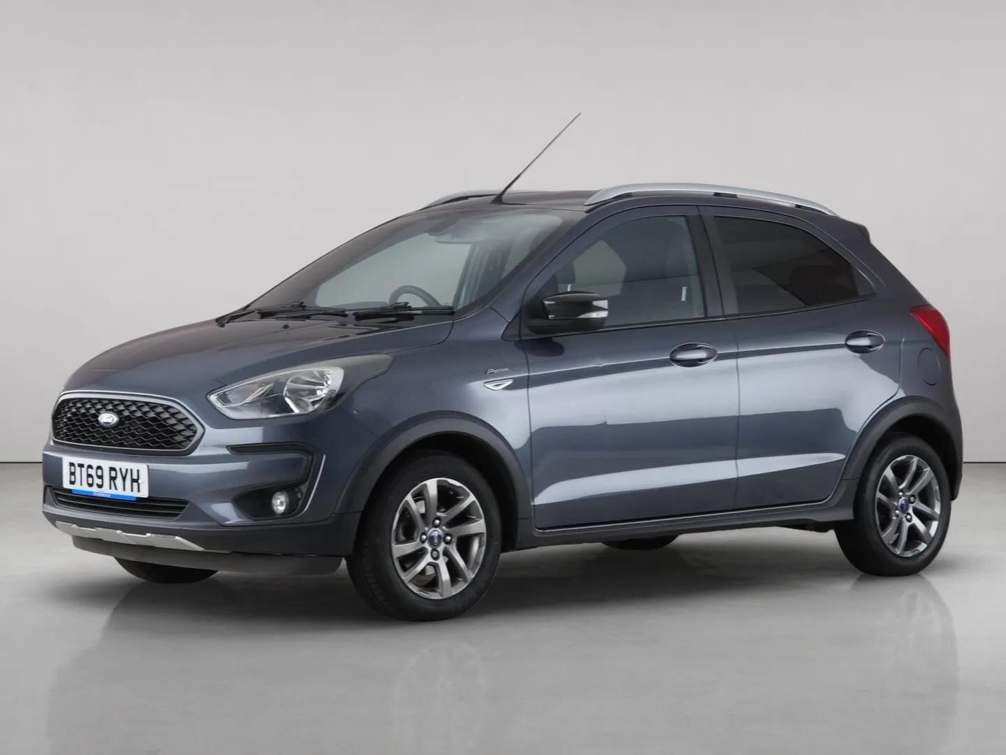 Ford Ka/ka+ view 2