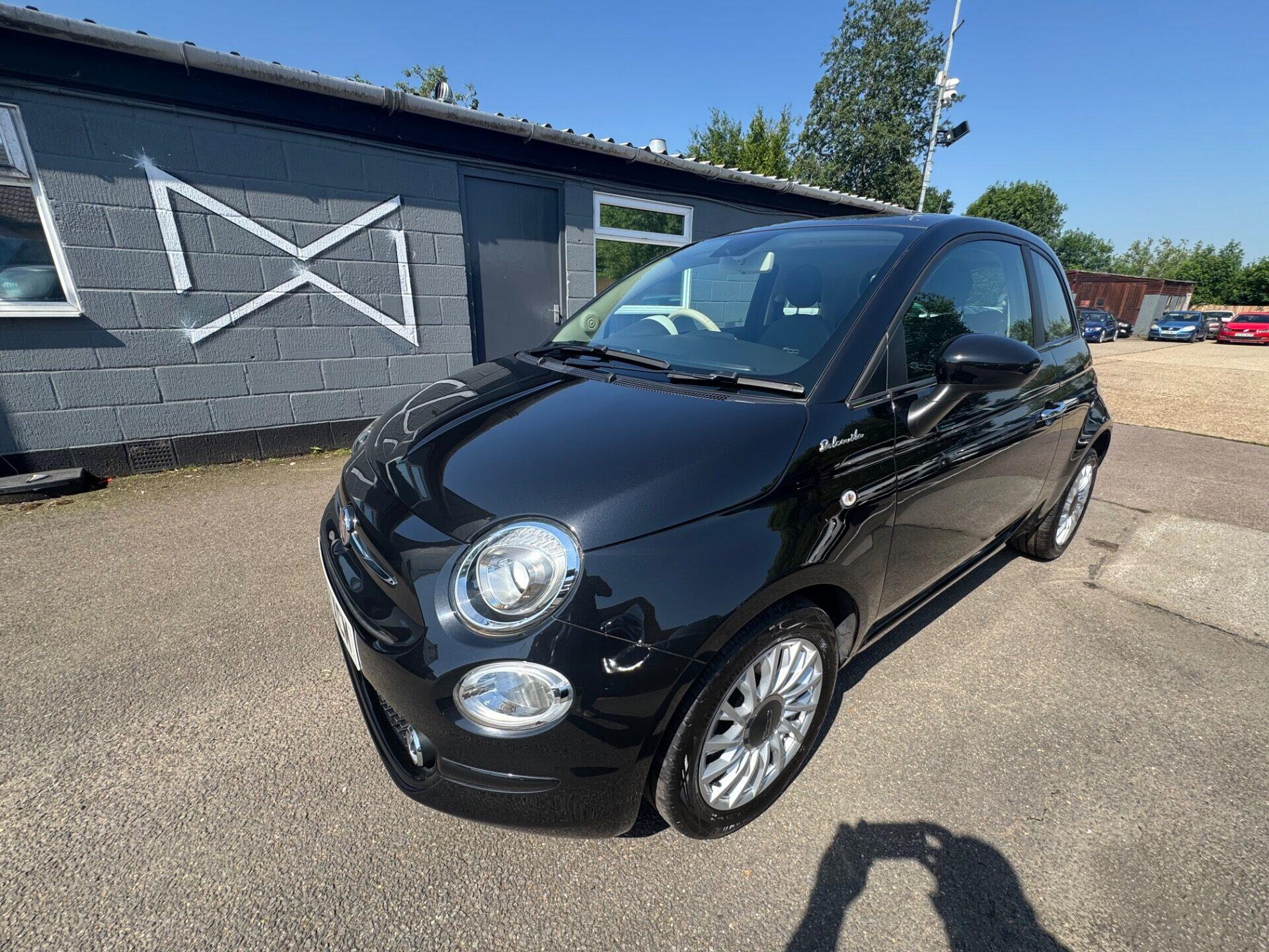 Fiat 500 view 9