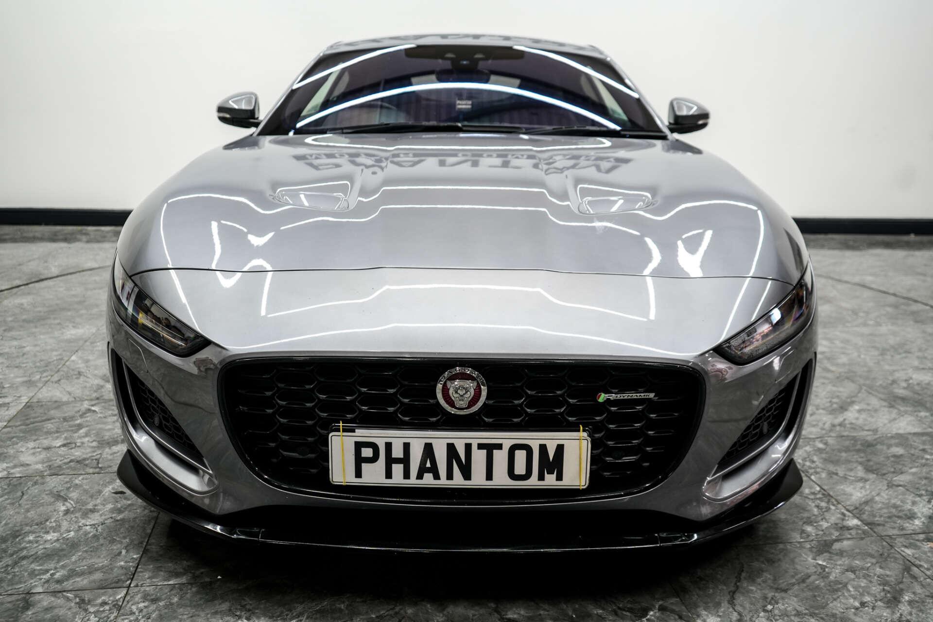 Jaguar F-Type view 5