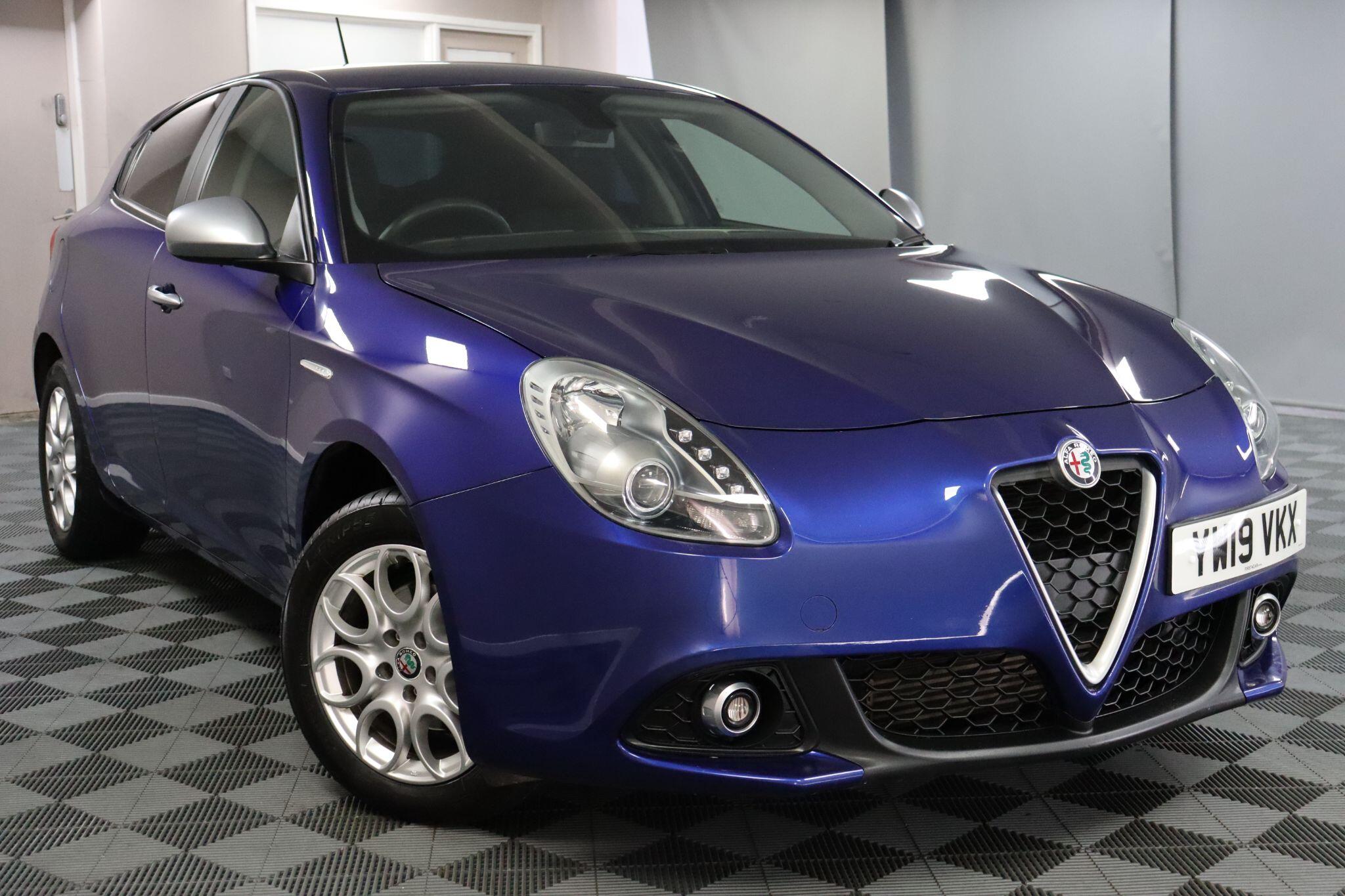 Alfa Romeo Giulietta view 18