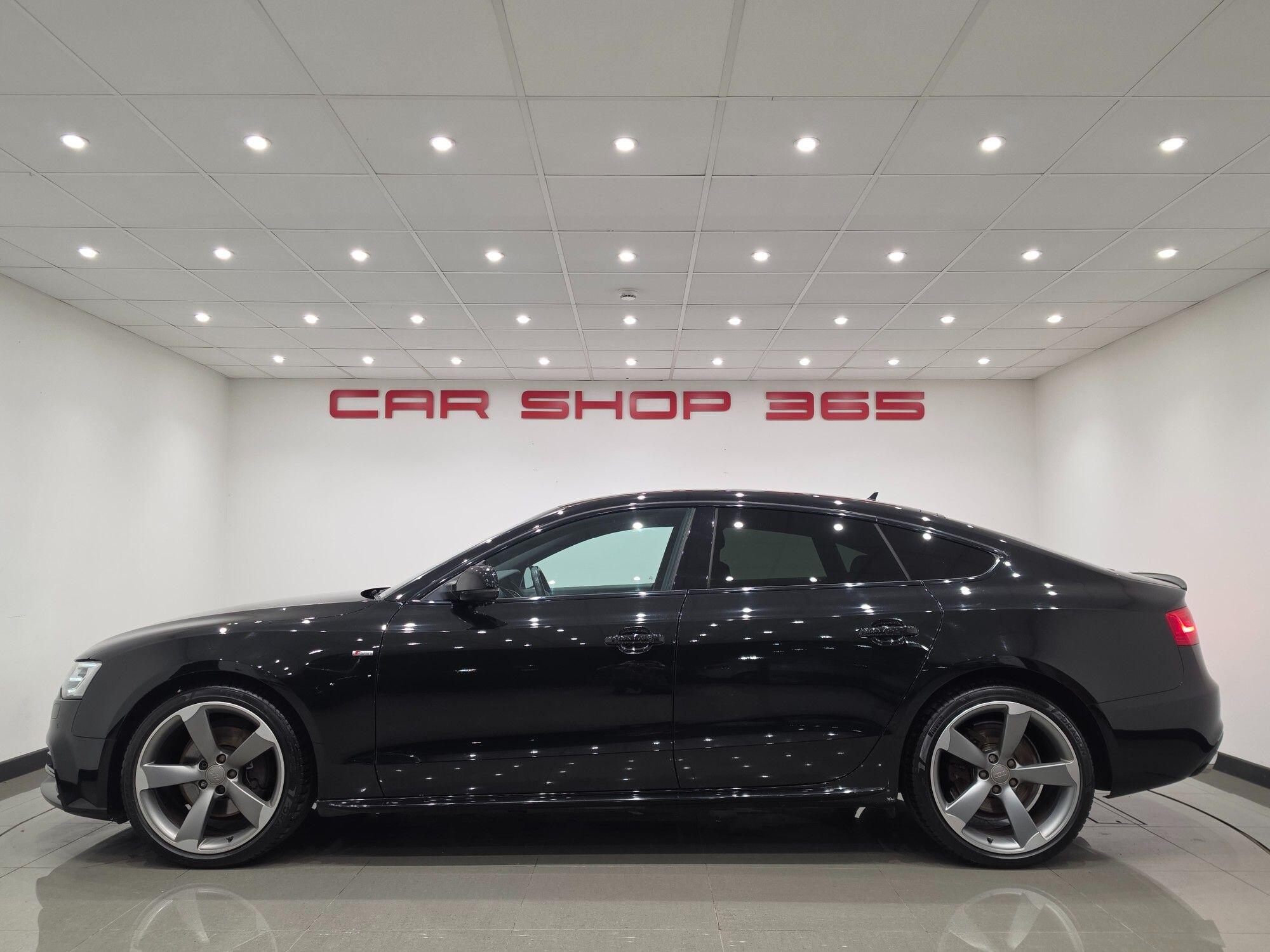 Audi A5 view 52