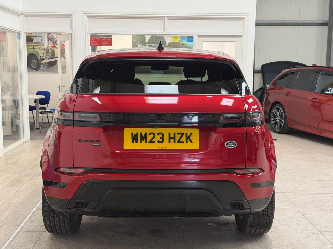 Land Rover Range Rover Evoque view 17
