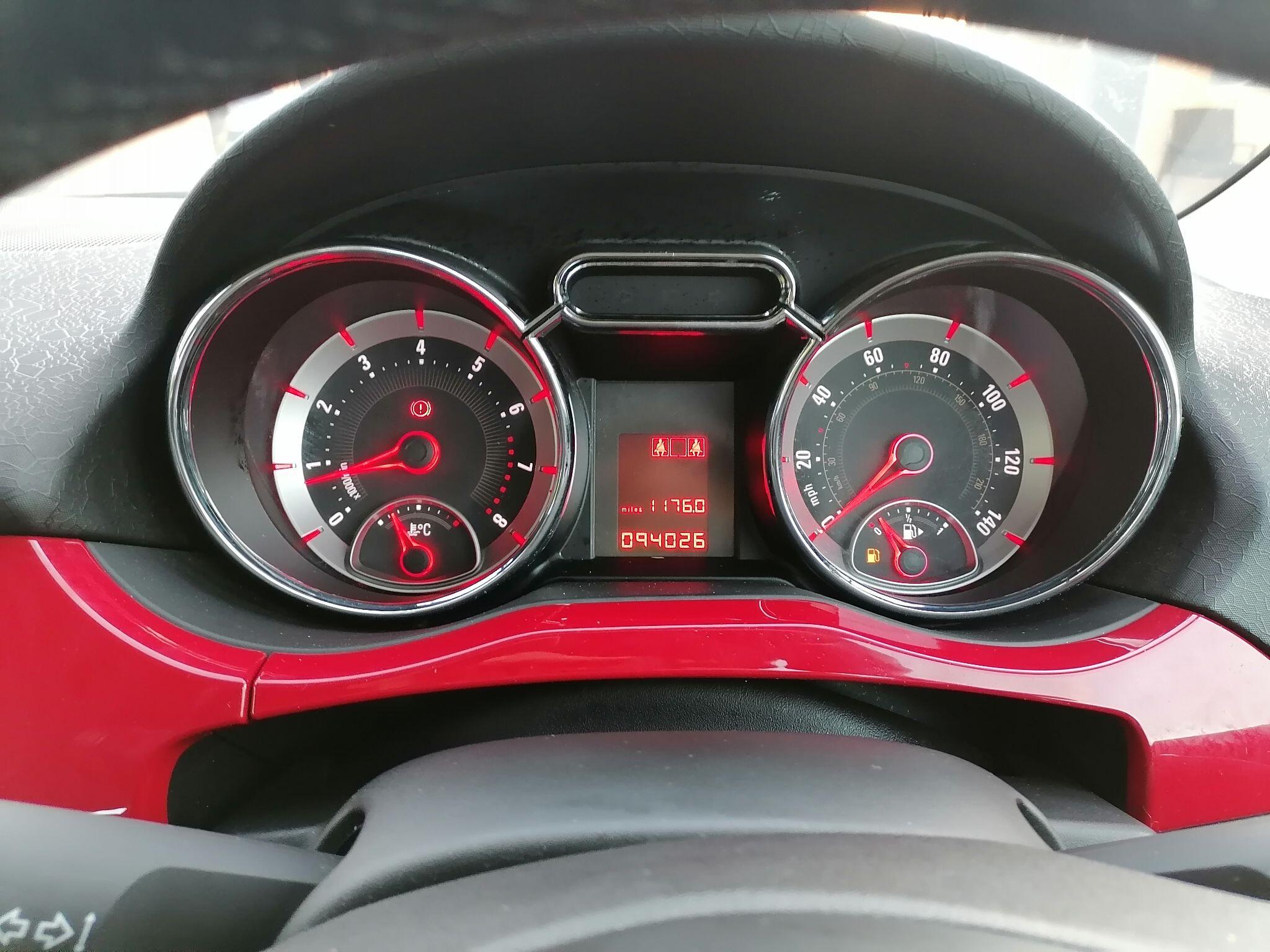 Vauxhall Adam view 44