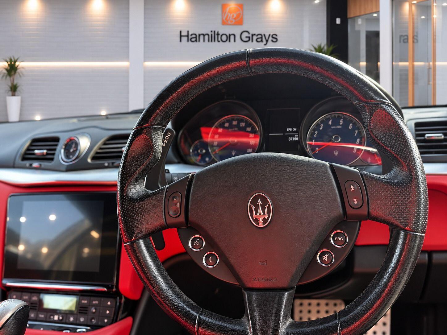 Maserati Grancabrio view 4