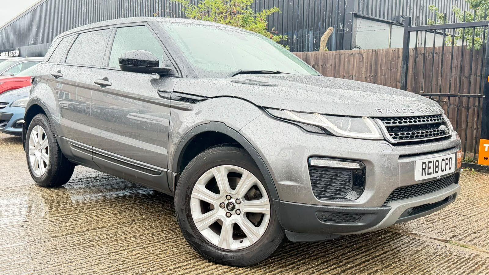 Land Rover Range Rover Evoque main image