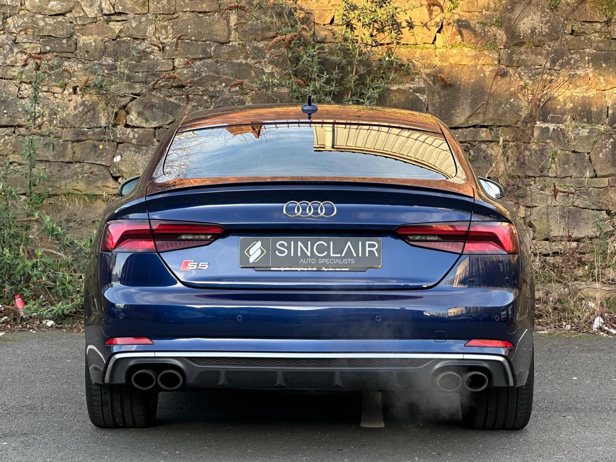 Audi S5 view 8