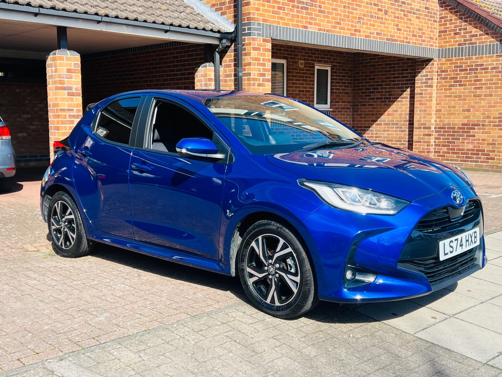 Toyota Yaris view 7