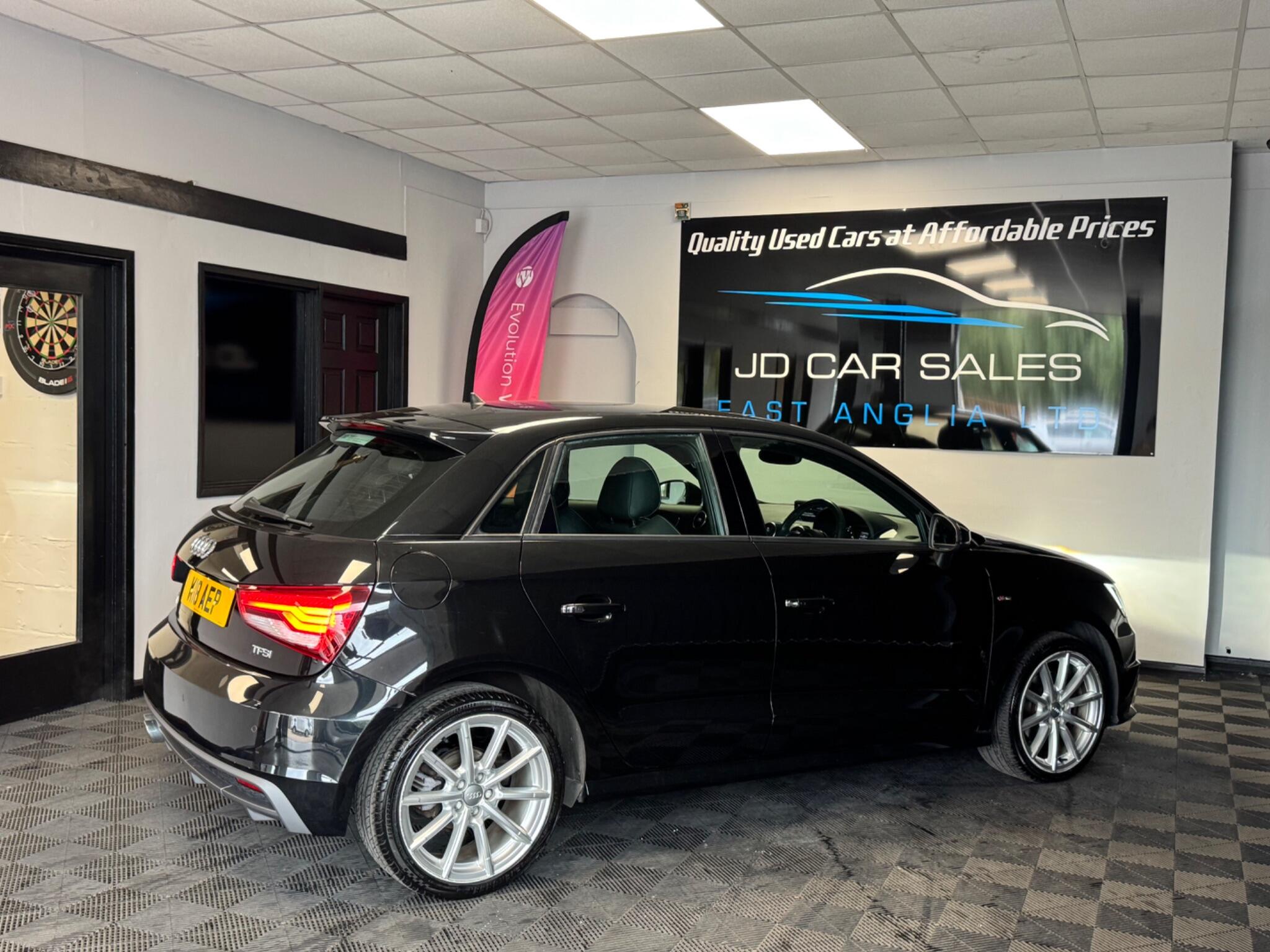 2018 Audi A1 1.4 TFSI S line Sportback Euro 6 (s/s) 5dr (Nav) • 80,000 miles image 12
