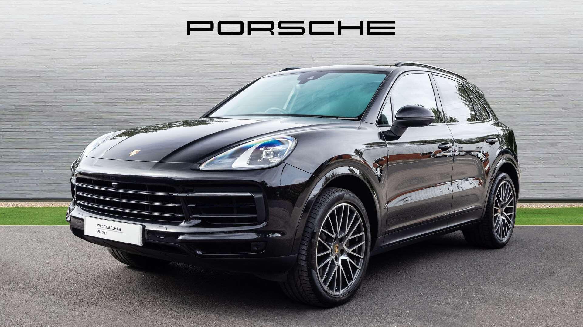 Porsche Cayenne view 2