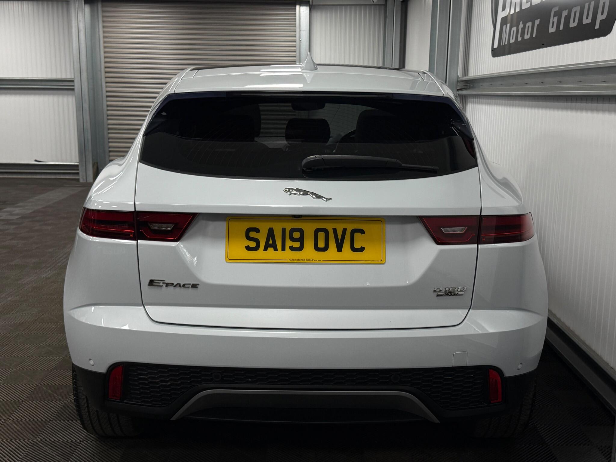 Jaguar E-Pace view 12