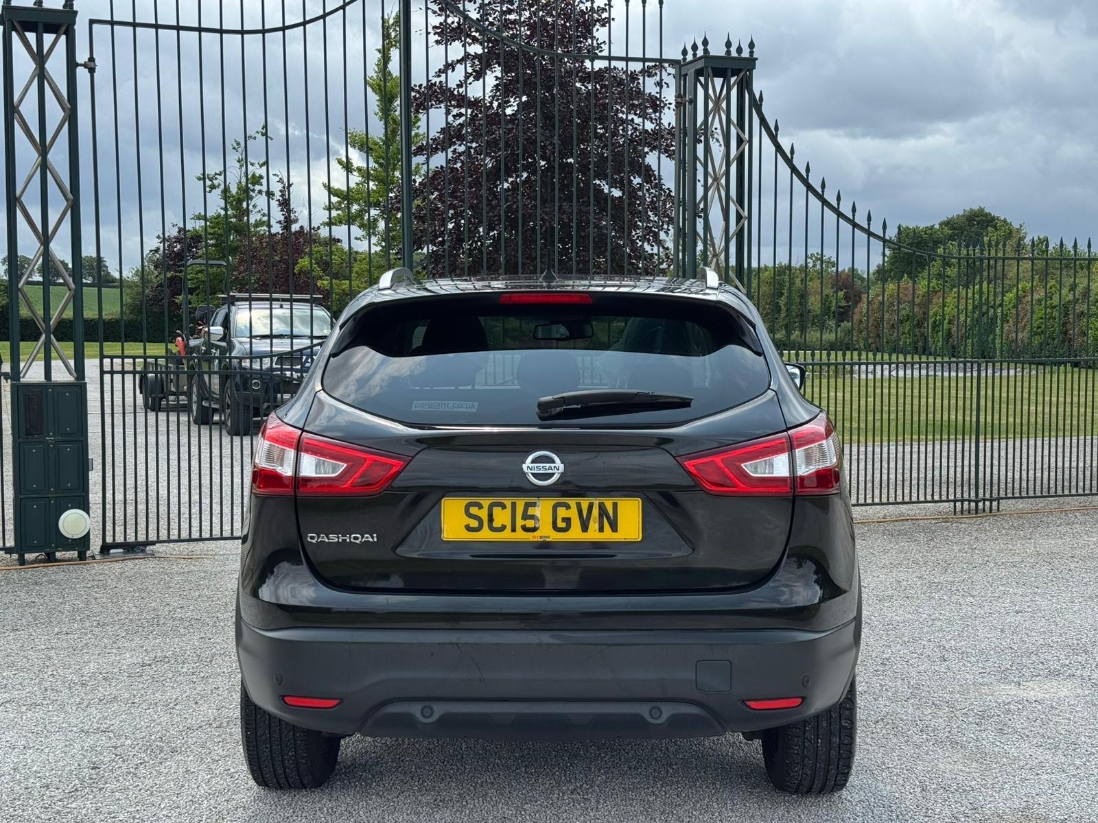 2015 Nissan Qashqai image 8