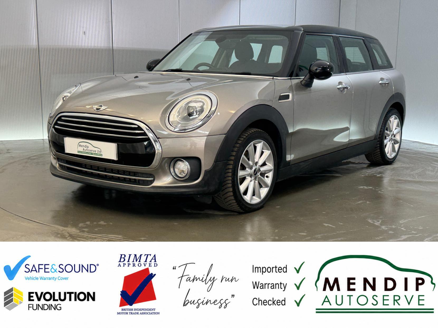 Mini Clubman view 50