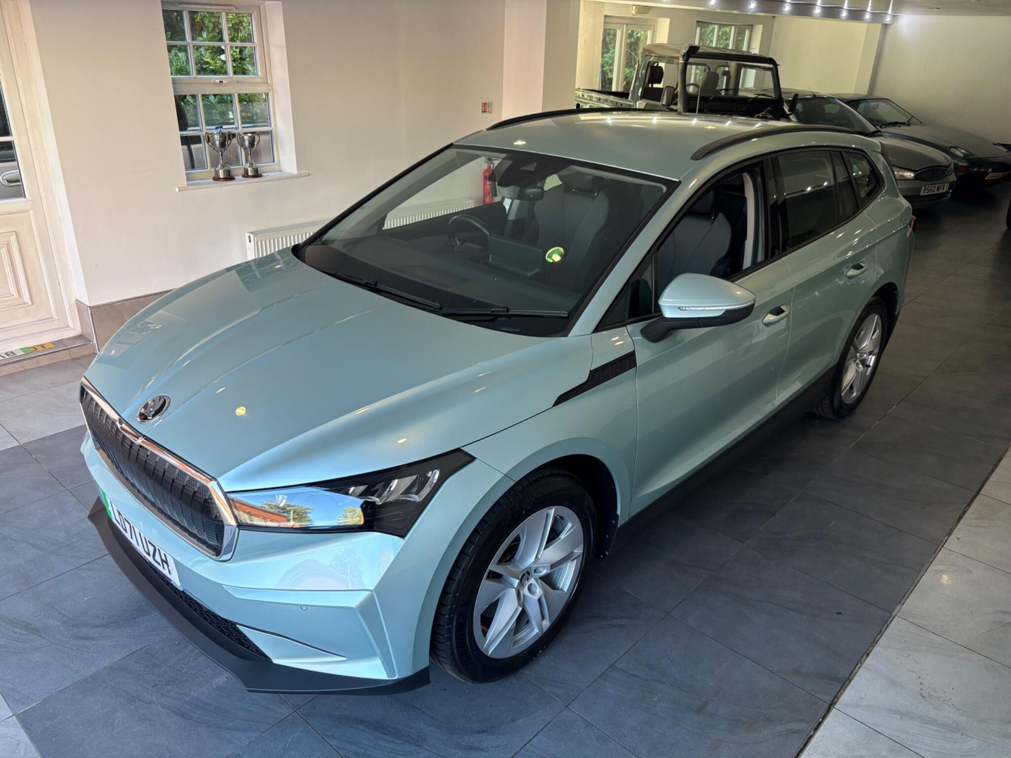 Skoda Enyaq view 6