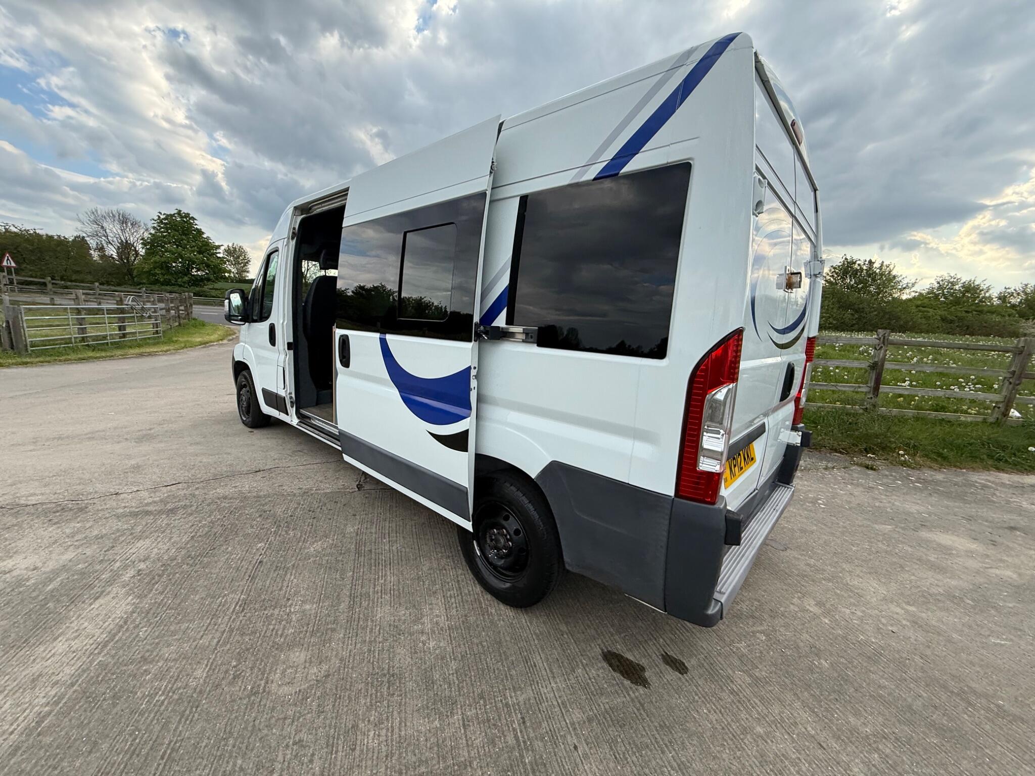 Citroen Relay 2.2 HDi 35 Enterprise L3 H2 4dr — photo 16 of 134