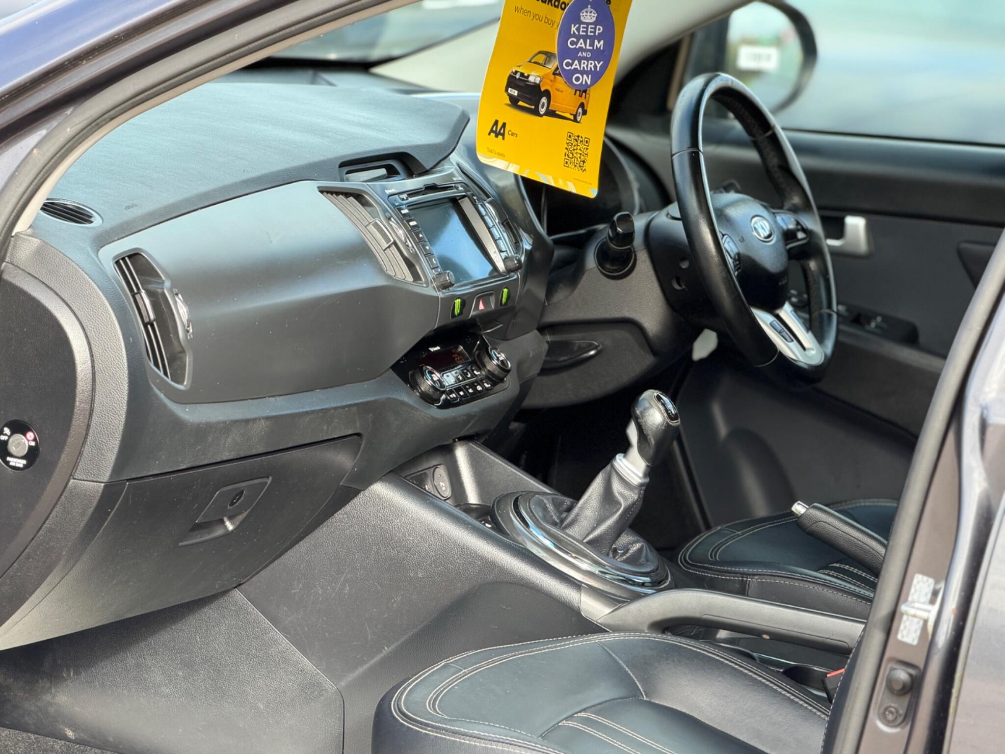 2013 Kia Sportage 2.0 CRDi KX-3 AWD Euro 5 5dr image 15