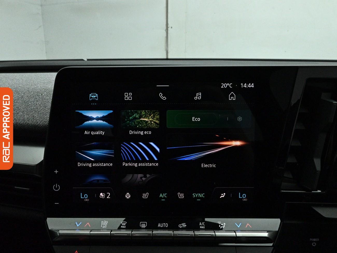 Renault Megane E-Tech view 17