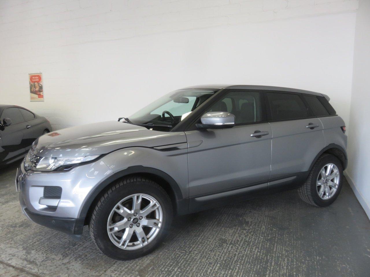 Land Rover Range Rover Evoque view 5