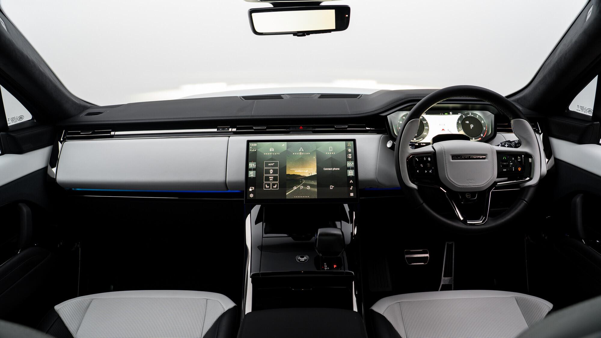 Land Rover Range Rover Sport view 5