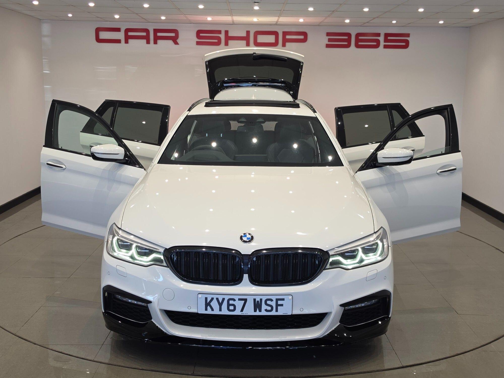 BMW 5 Series view 46