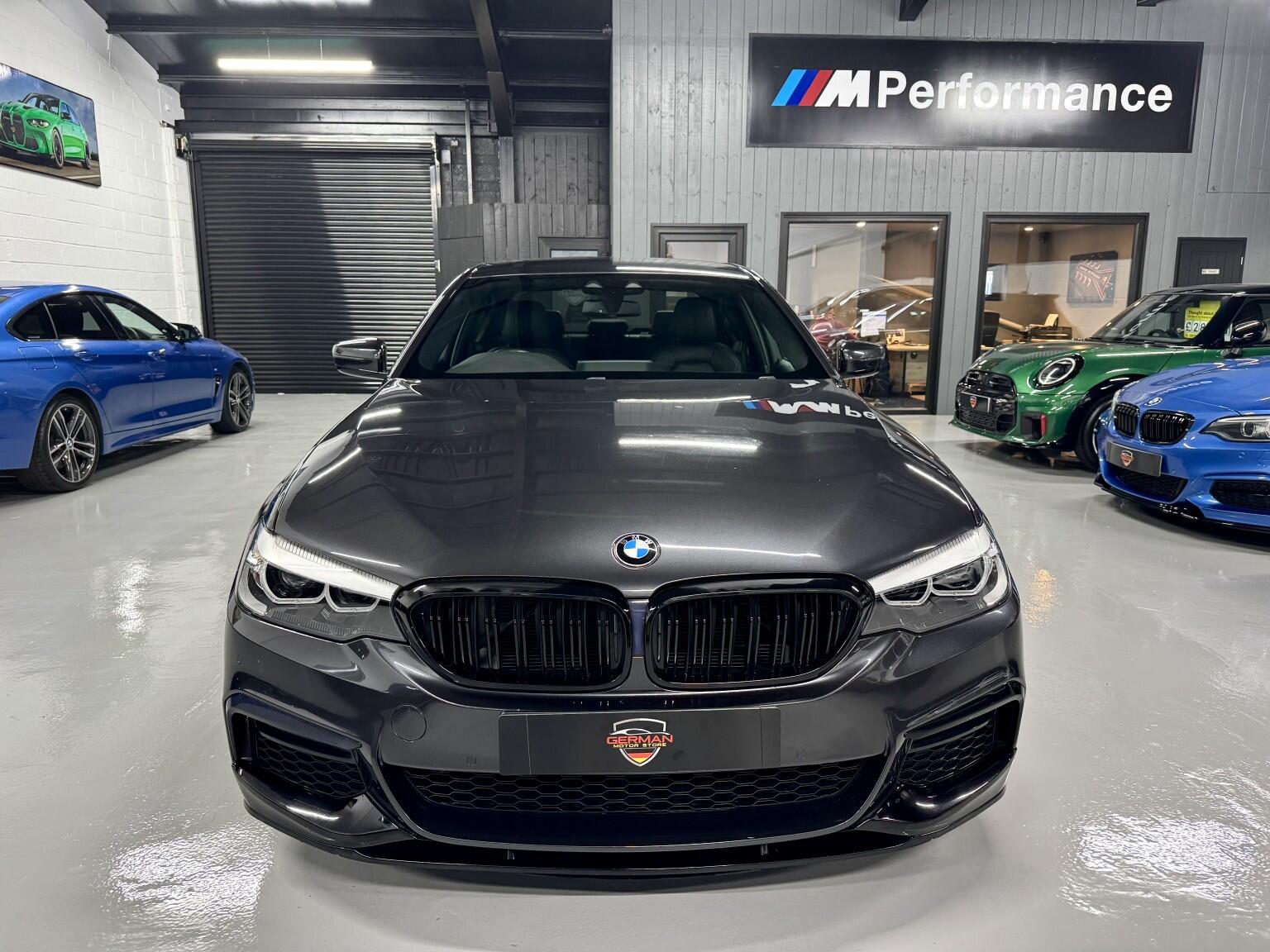 BMW 5 Series view 18