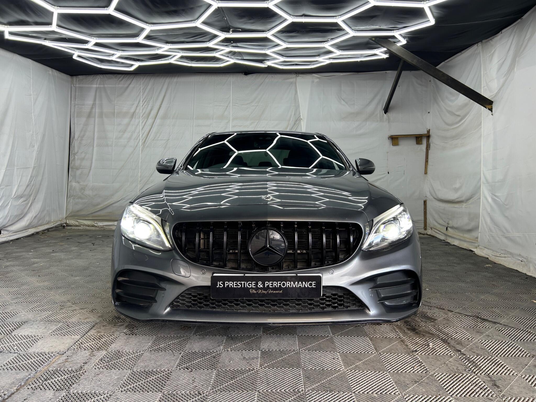 Mercedes-Benz C Class view 2