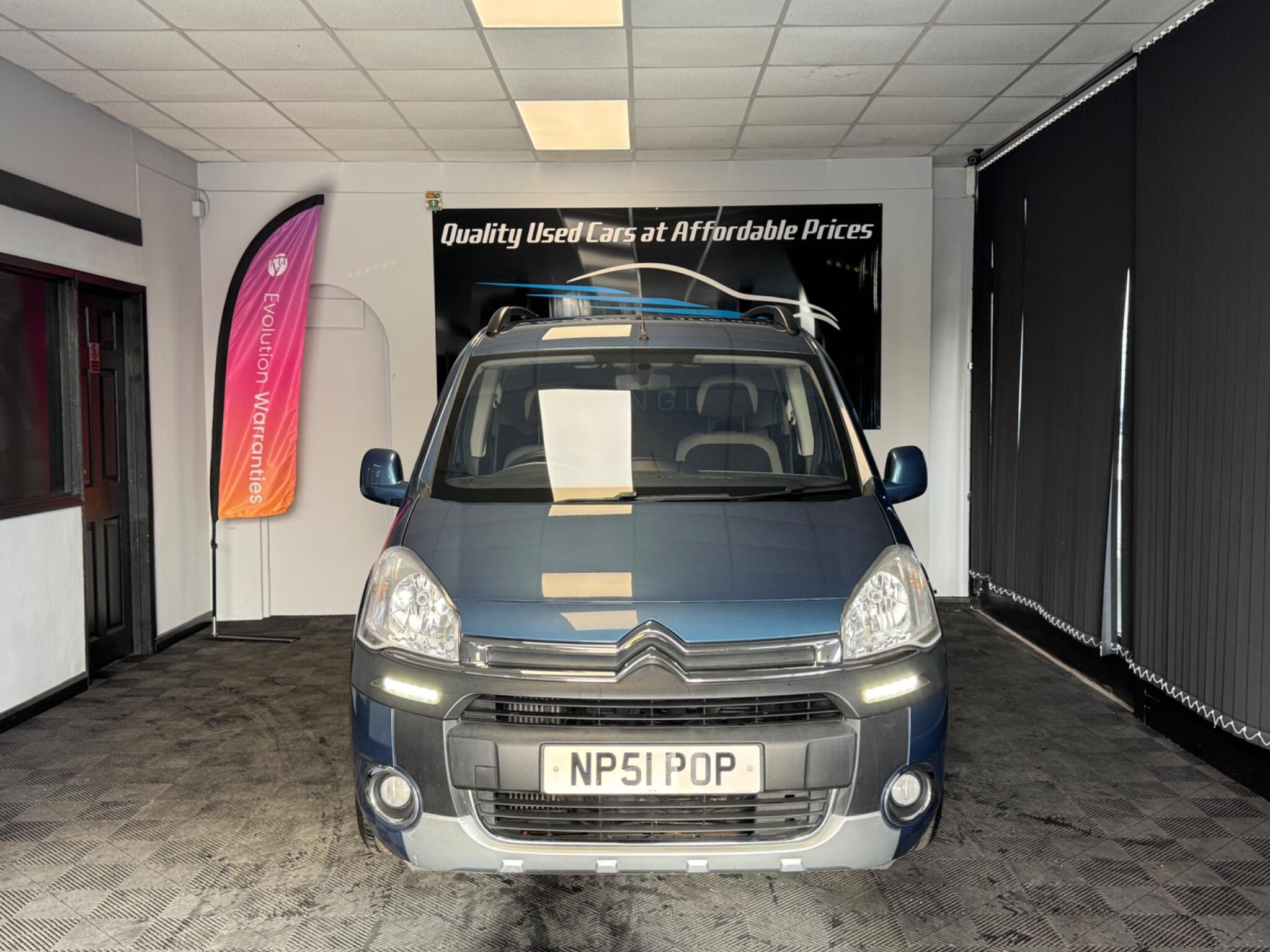 2014 Citroen Berlingo 1.6 e-HDi Airdream XTR Multispace MPV ETG6 Euro 5 (s/s) 5dr • 41,000 miles image 2