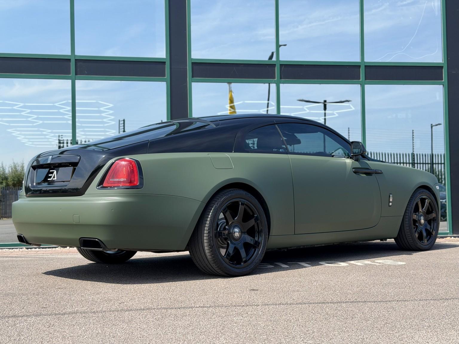 Rolls-Royce Wraith view 35