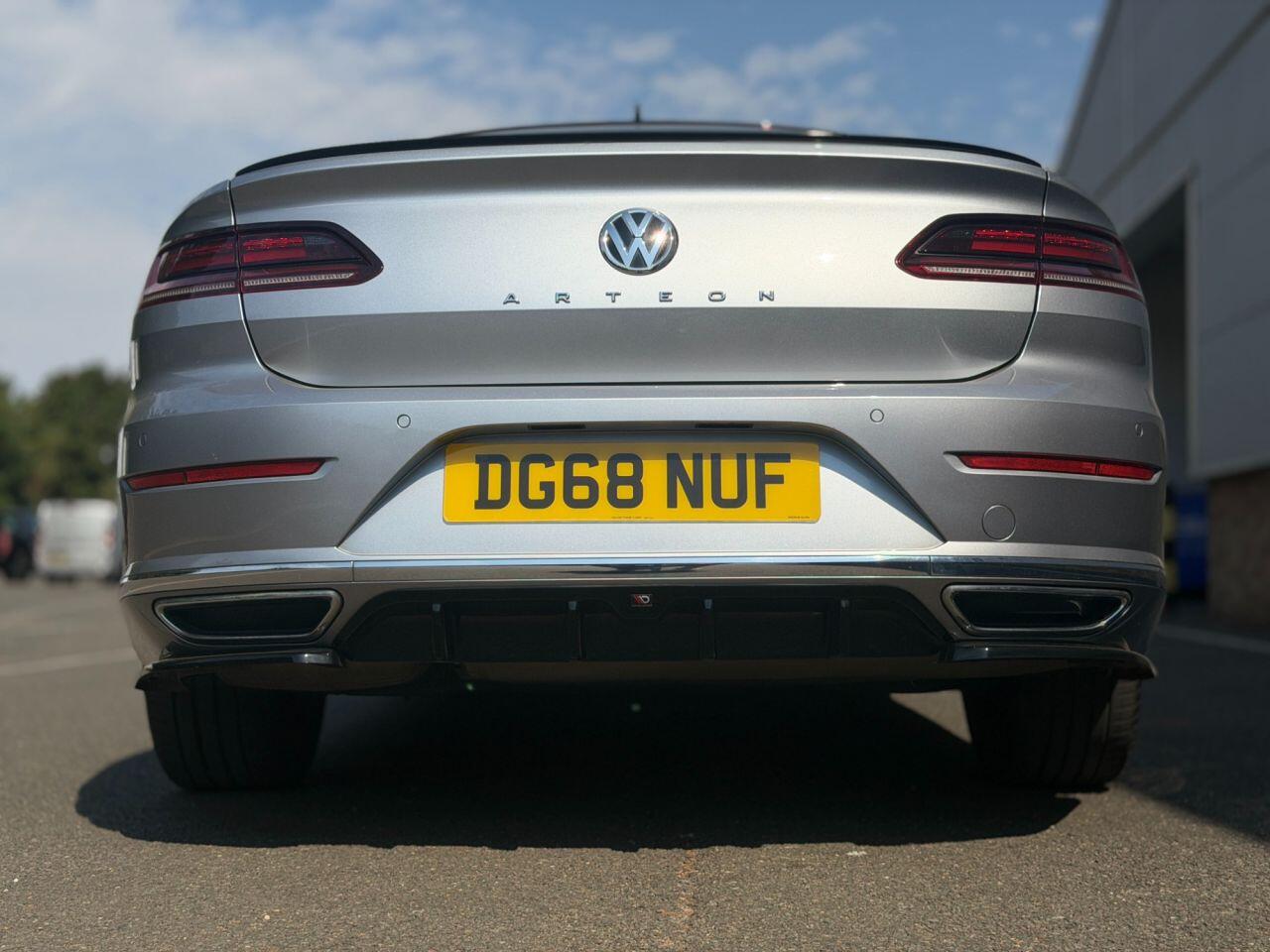 Volkswagen Arteon view 53